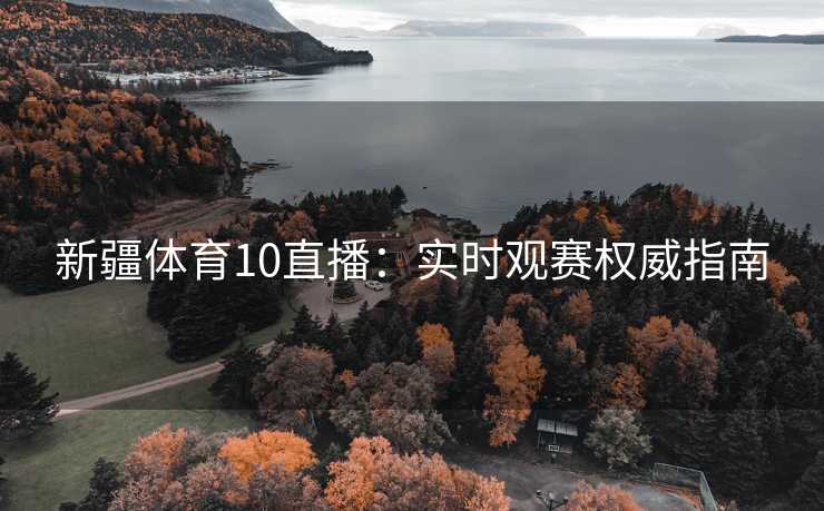 新疆体育10直播：实时观赛权威指南