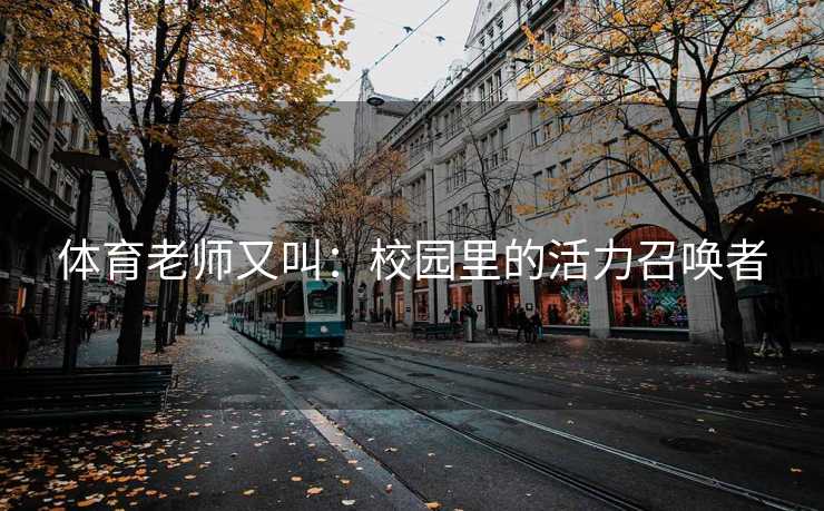 体育老师又叫：校园里的活力召唤者